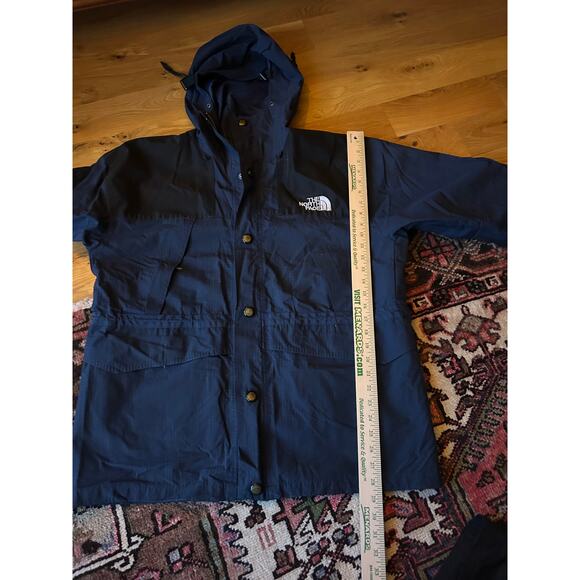The North Face Vintage GORE-TEX Mountain Light Parka –Navy/Black Men’s Large 90s - Picture 7 of 7